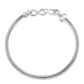 Life Infinity Bracelet in 925 Sterling Silver